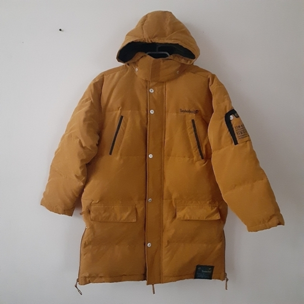 Timberland downfilled puffer parka,winter jacket,long coat